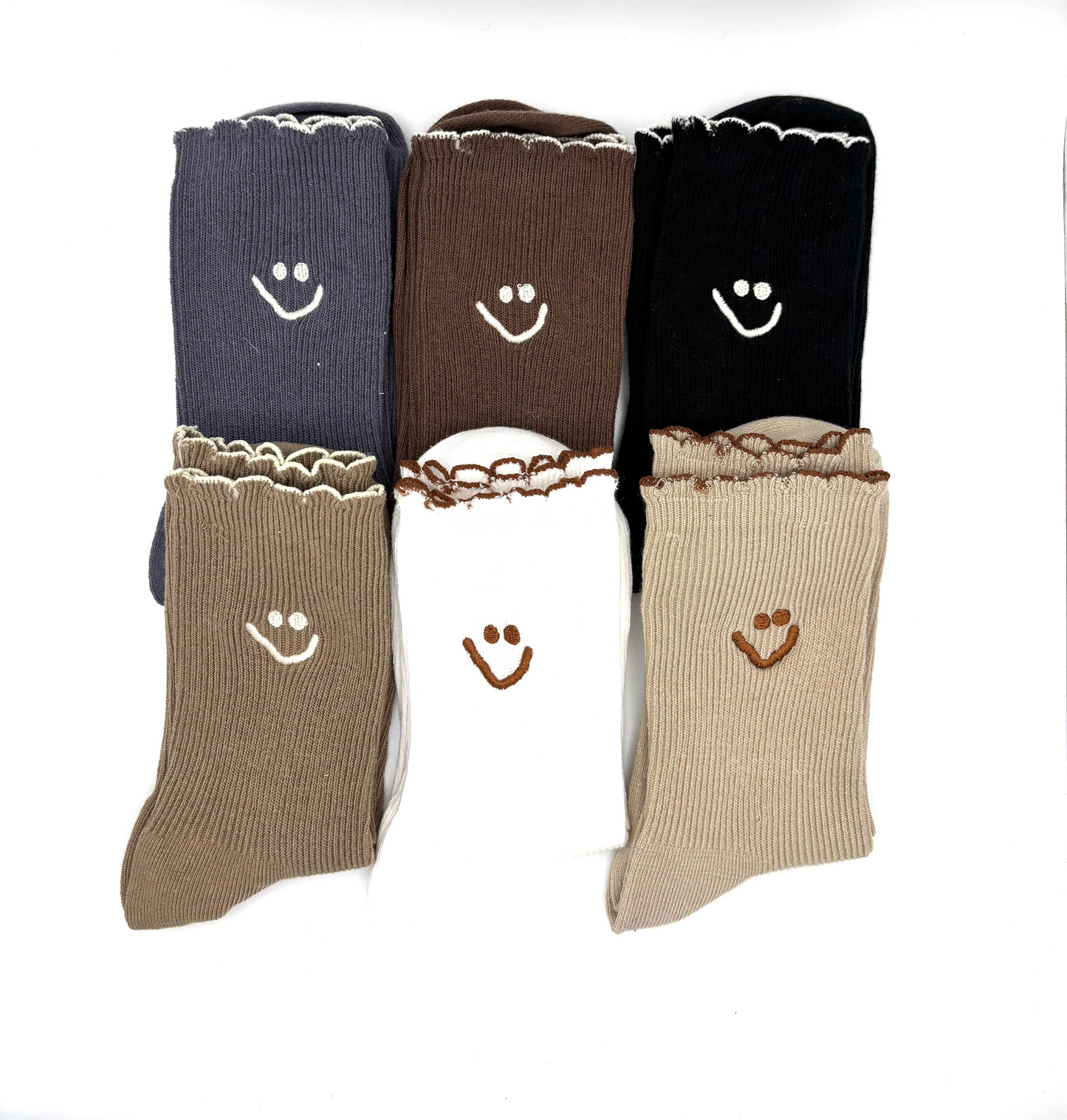 Socke | Wave - Smiley