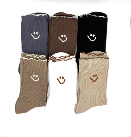 Socke | Wave - Smiley