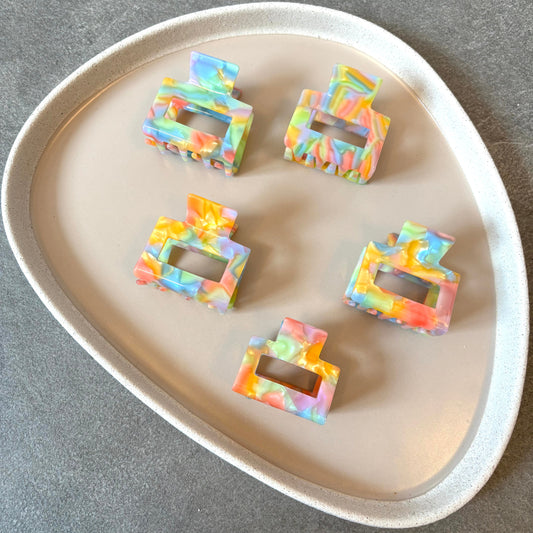 Haarklammer | Rainbow