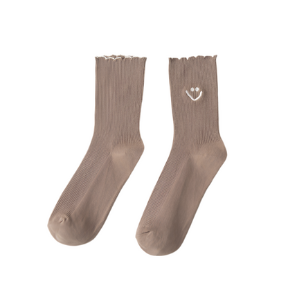 Socke | Wave - Smiley