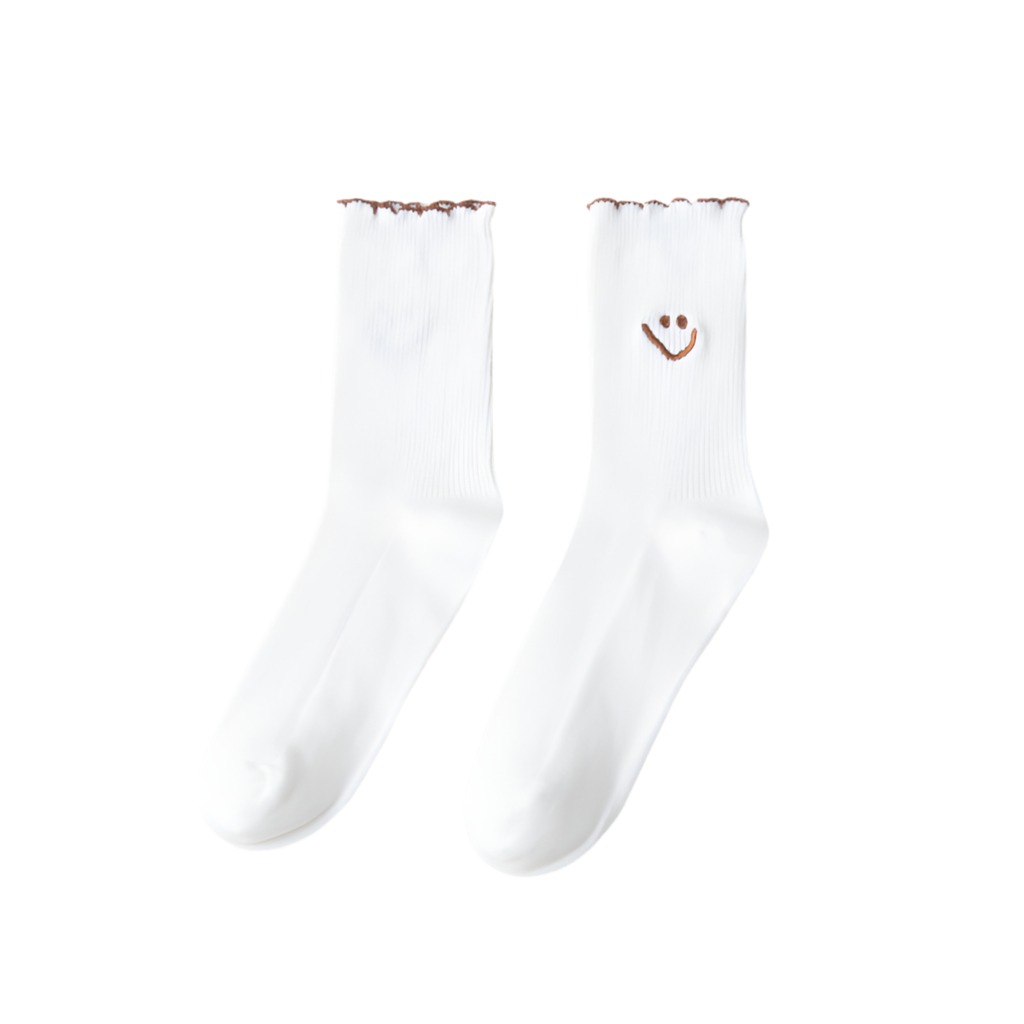 Socke | Wave - Smiley