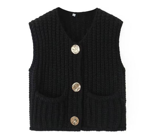 Ärmellose Weste | Cosy