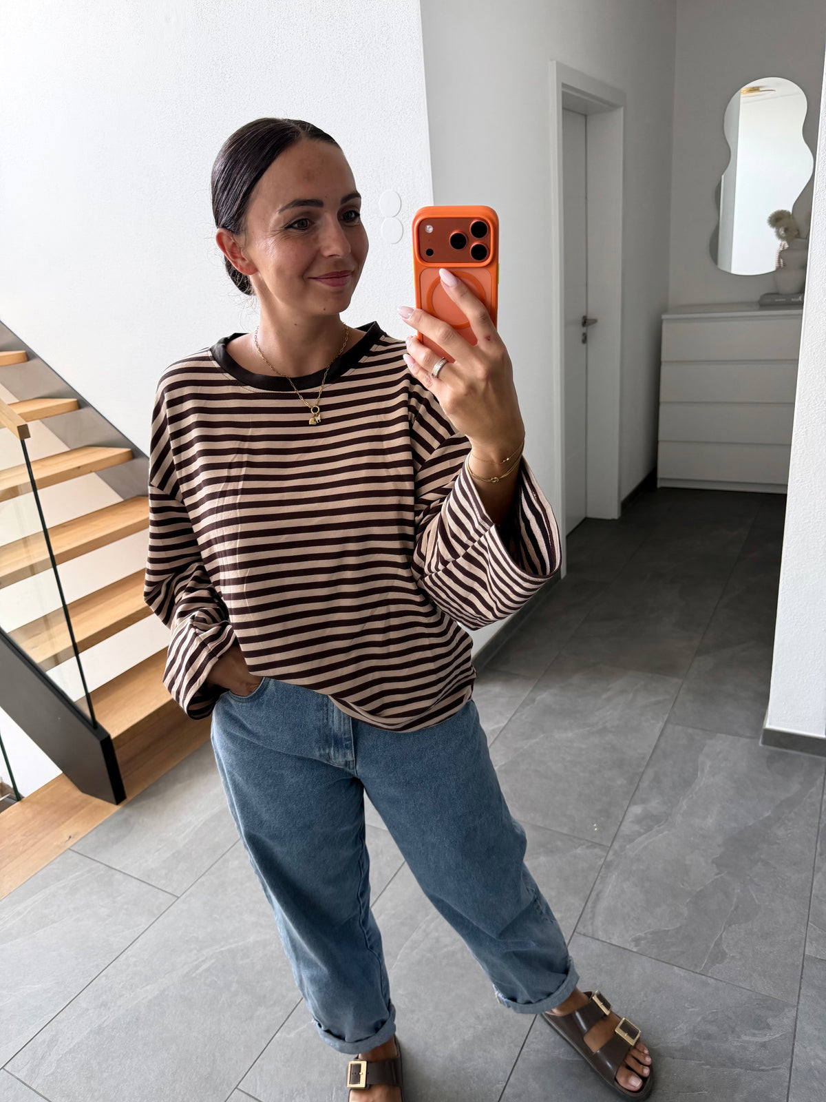 Longsleeve | Brown