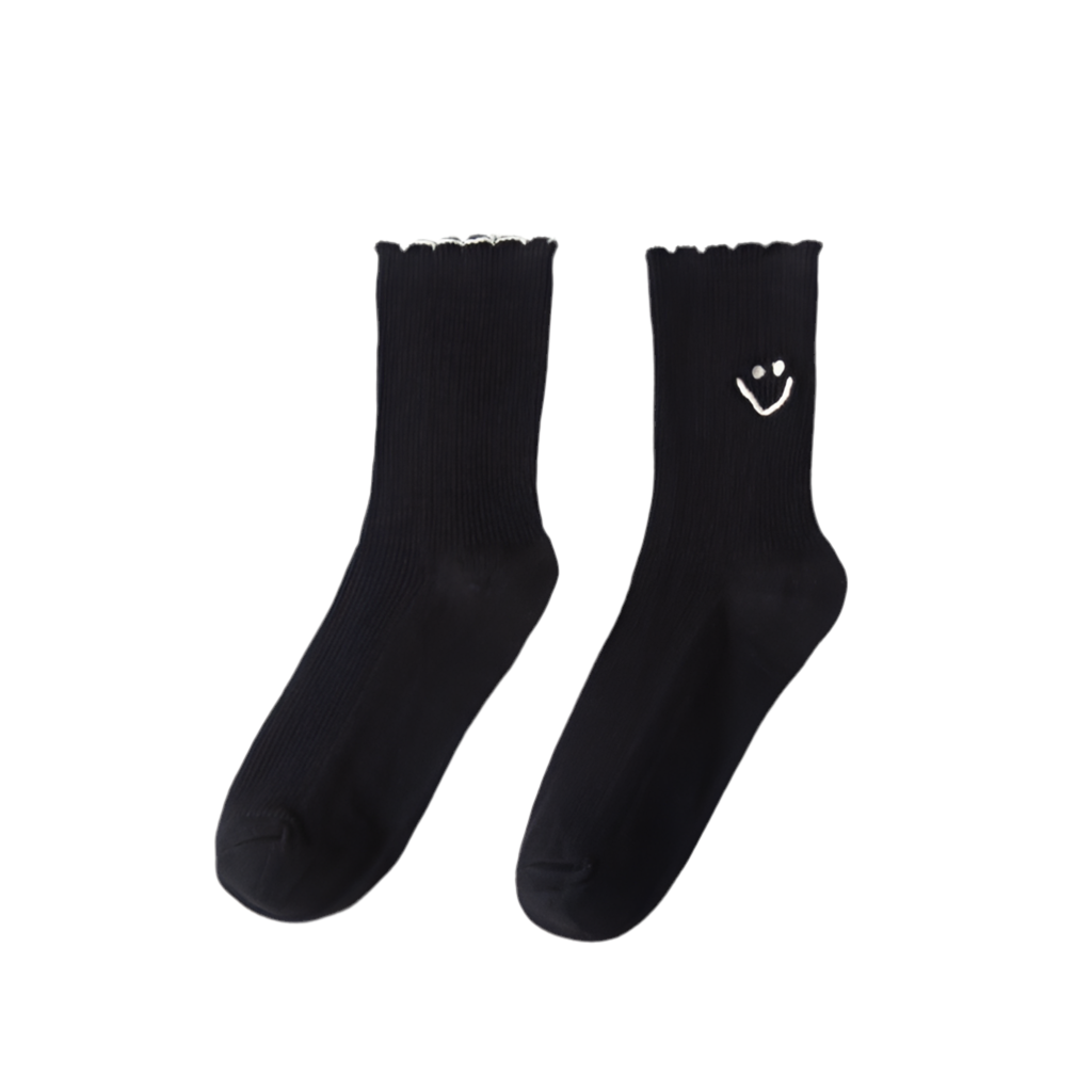 Socke | Wave - Smiley