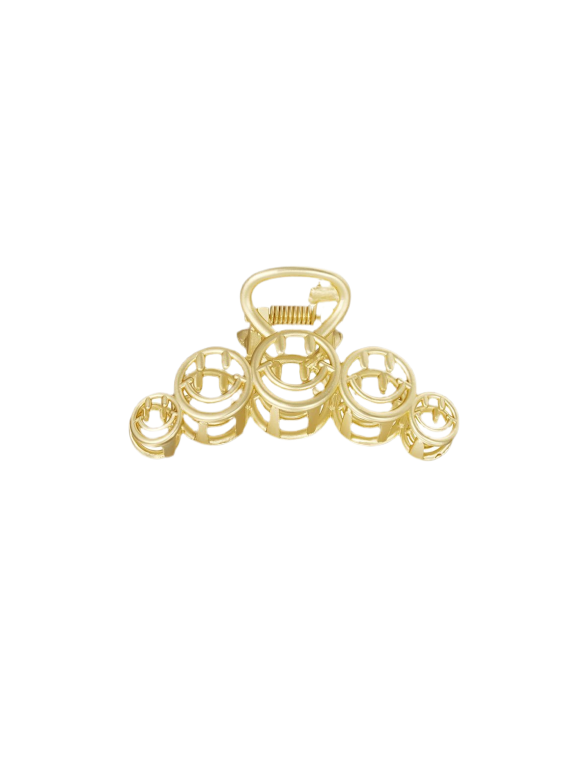 Haarklammer | smiley