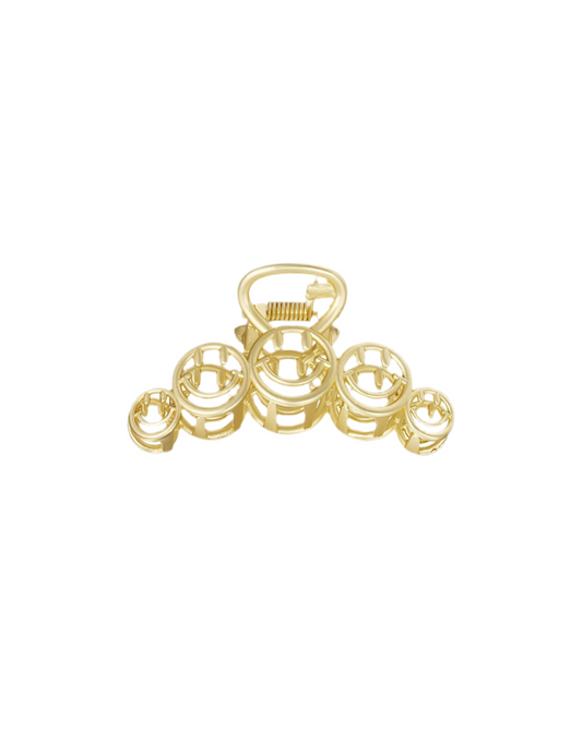 Haarklammer | smiley