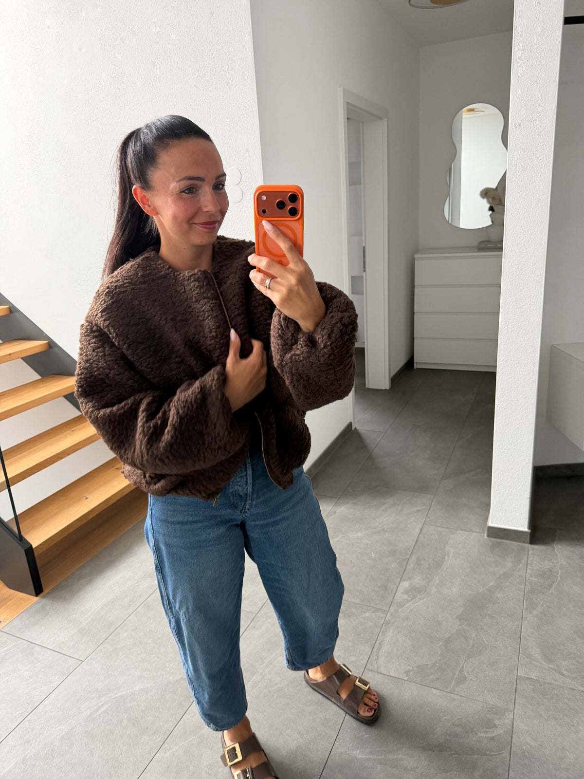 Teddyjacke | Bear