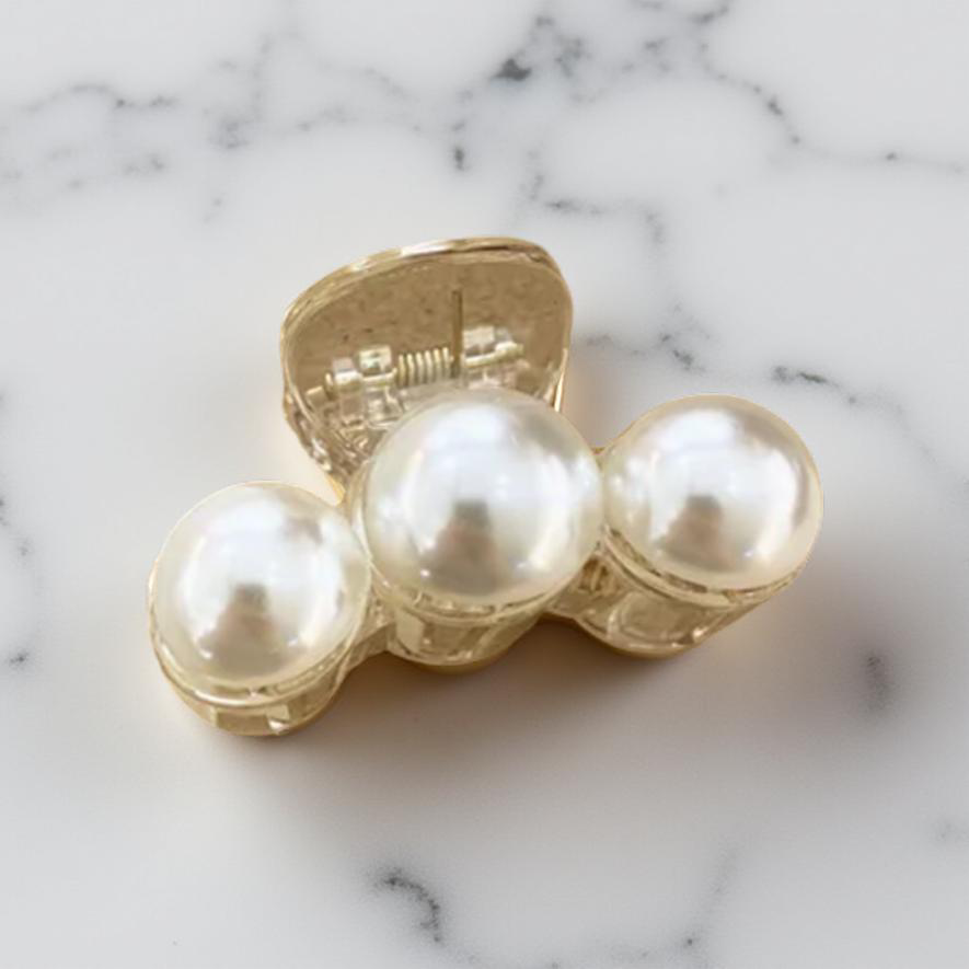Haarklammer | Pearl klein