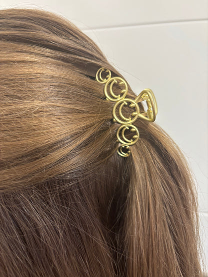 Haarklammer | smiley