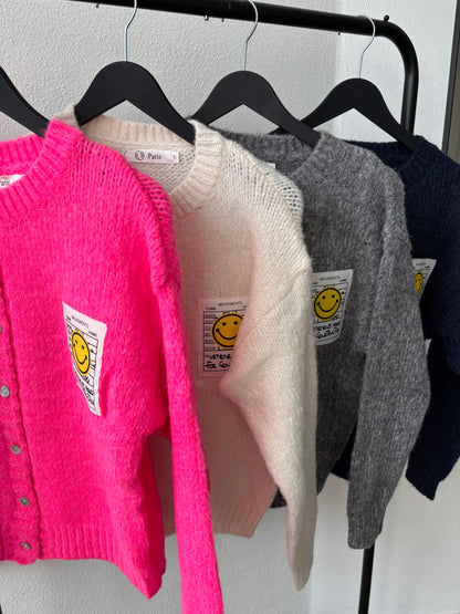 Cardigan | Happy