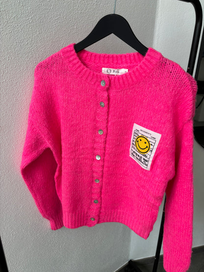 Cardigan | Happy