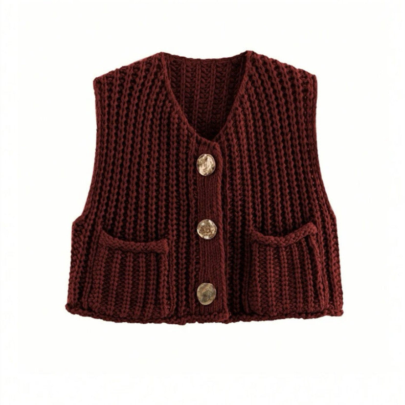 Ärmellose Weste | Cosy